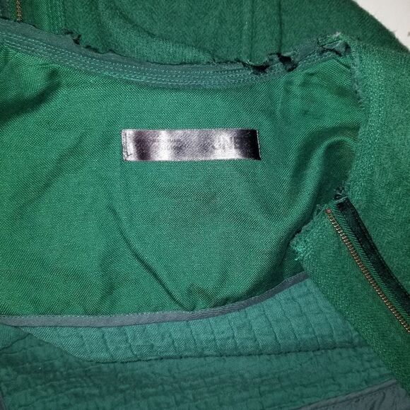 JNBY Vintage Wool green Coat Small/medium - Picture 9 of 15